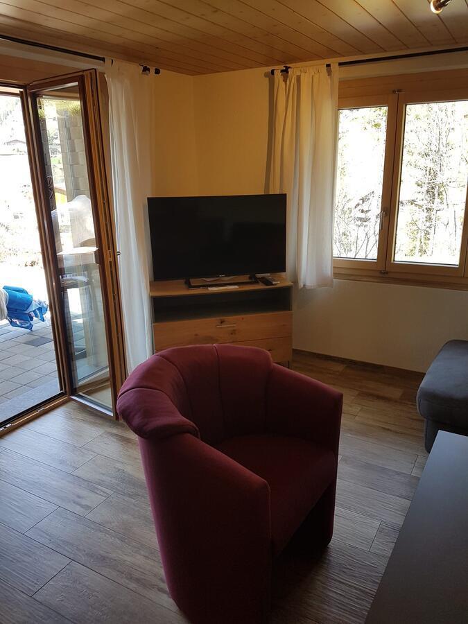 Chalet Grueneggli Adelboden Exterior photo