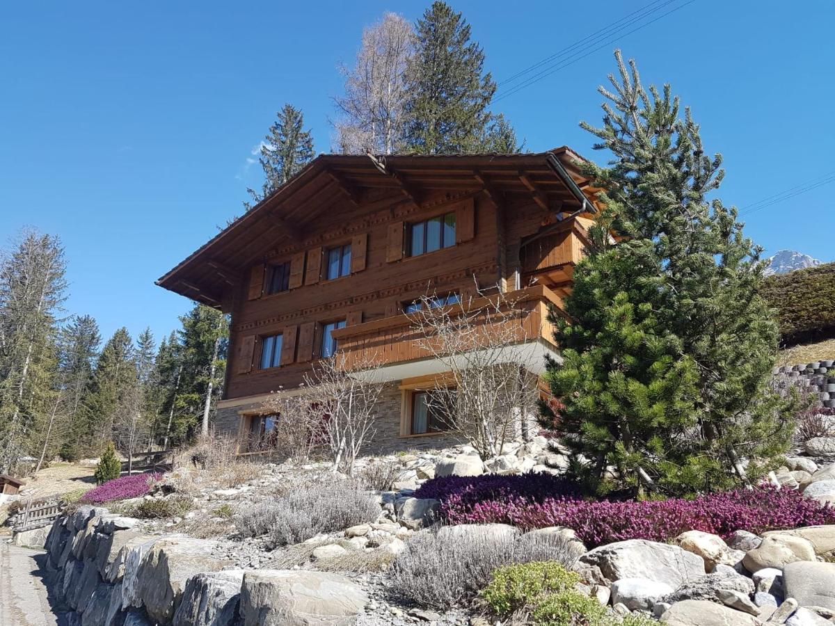 Chalet Grueneggli Adelboden Exterior photo