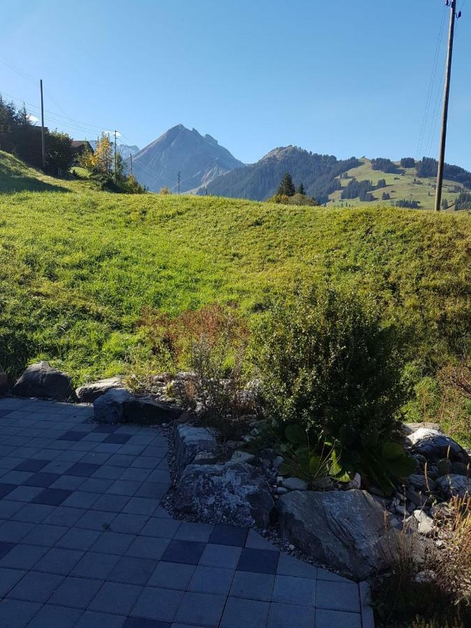 Chalet Grueneggli Adelboden Exterior photo